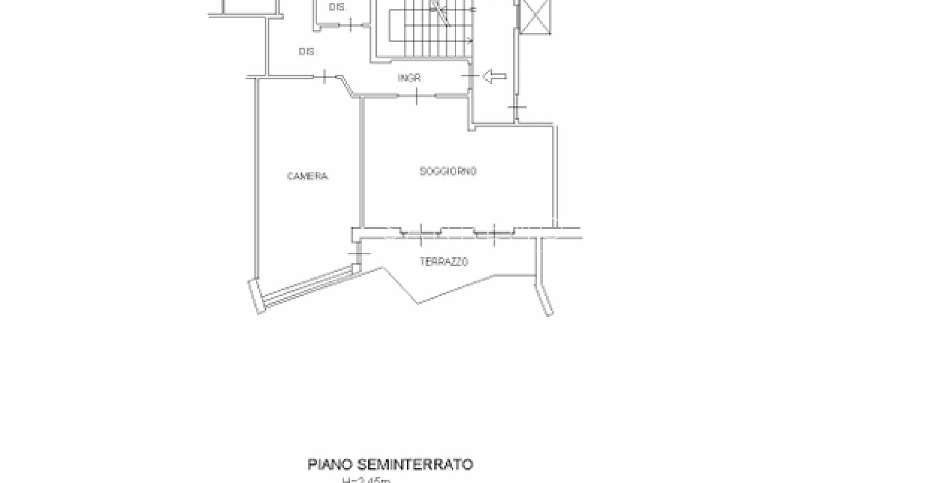 Квартира площадью 130 м² с террасой, расположенная на ровной местности и в нескольких шагах от пляжей и велосипедной дорожки.